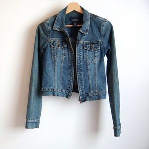 Abercrombie & Fitch Jean Jacket